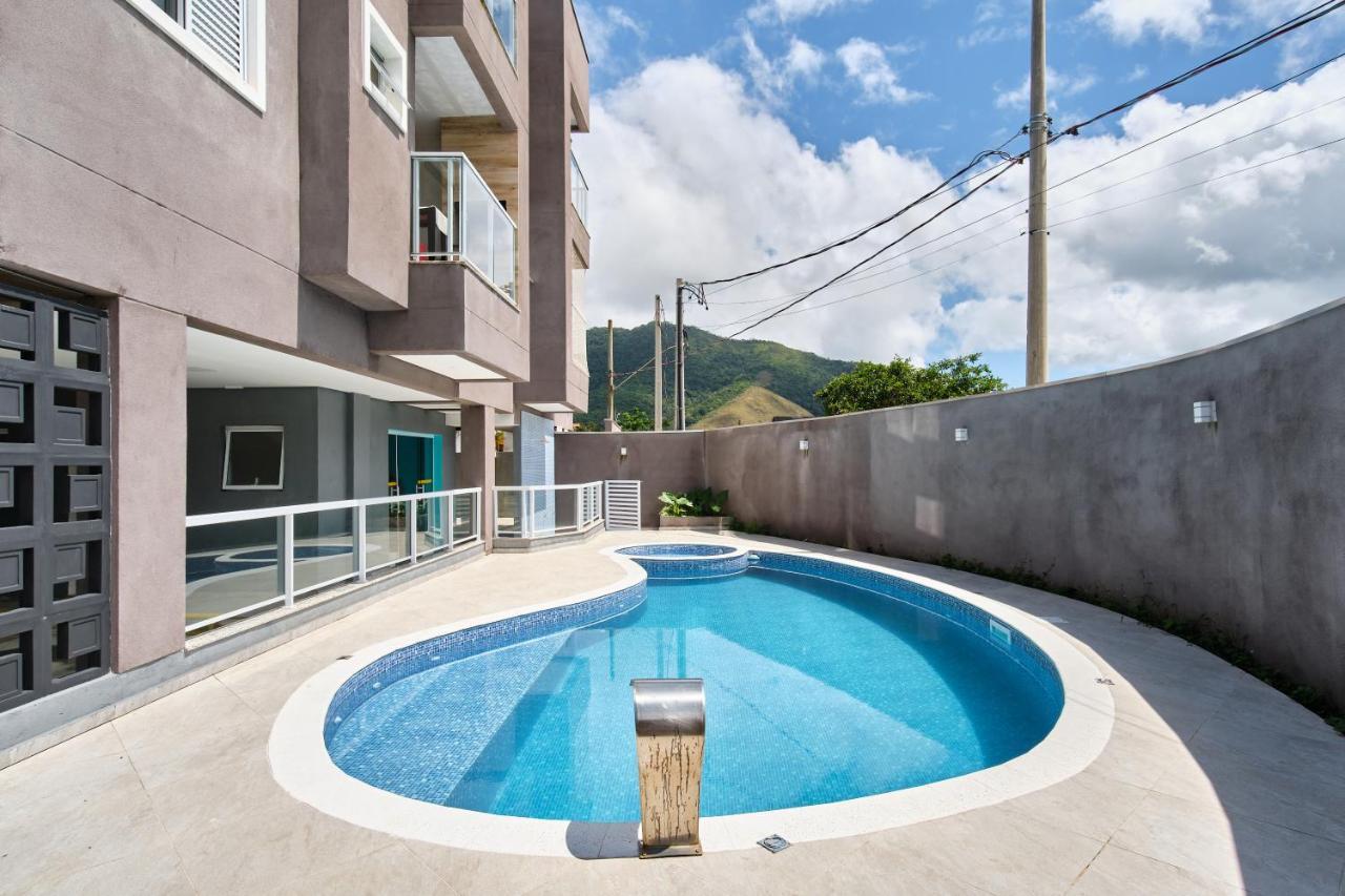 Appartamento Meularmeumar Ubatuba Esterno foto