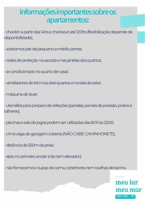 Appartamento Meularmeumar Ubatuba Esterno foto